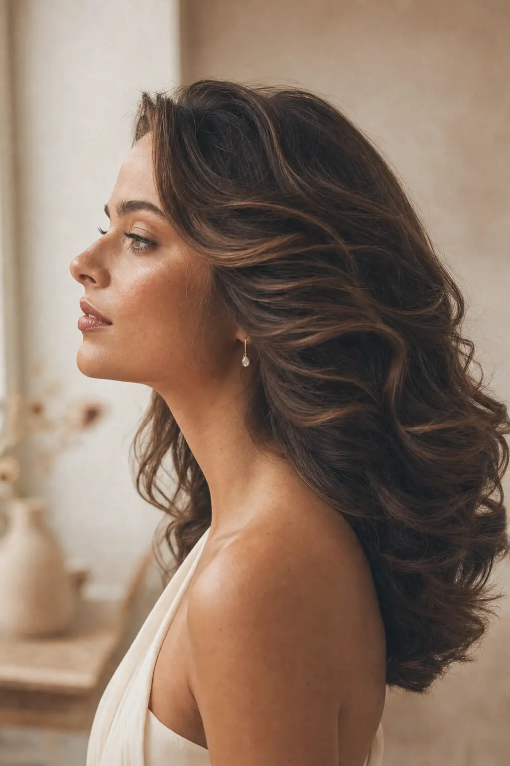 Camera-ready event styling in soft studio light
